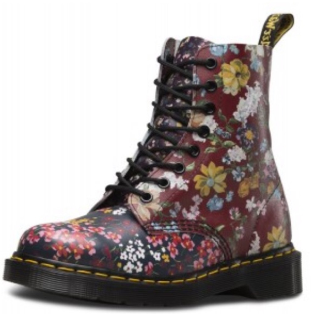 Doc Martens 1460 floral